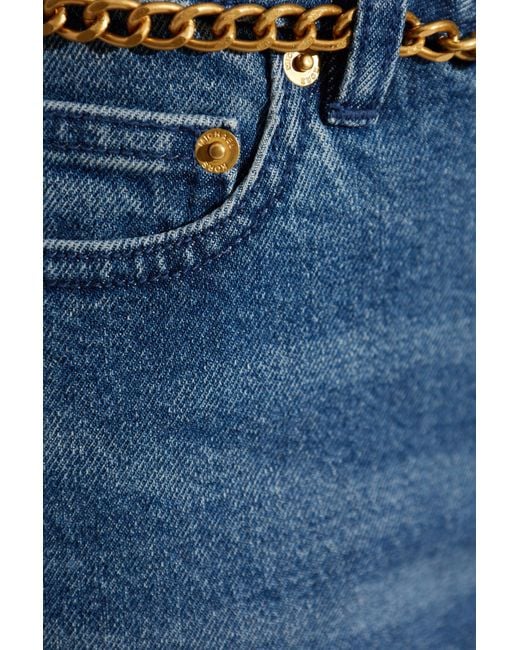 MICHAEL Michael Kors Blue Jeans With Flared Legs