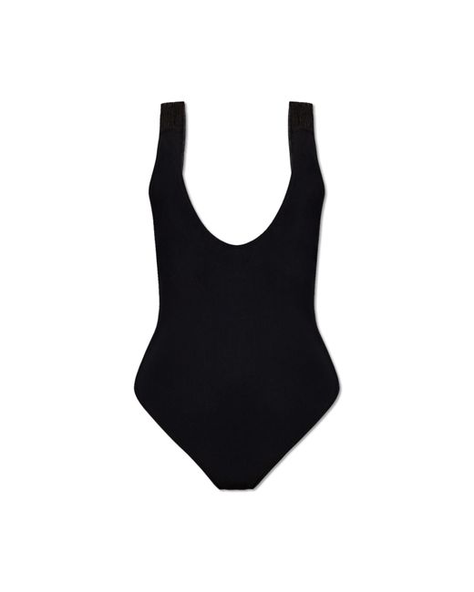 Pain De Sucre Black One-Piece Swimsuit
