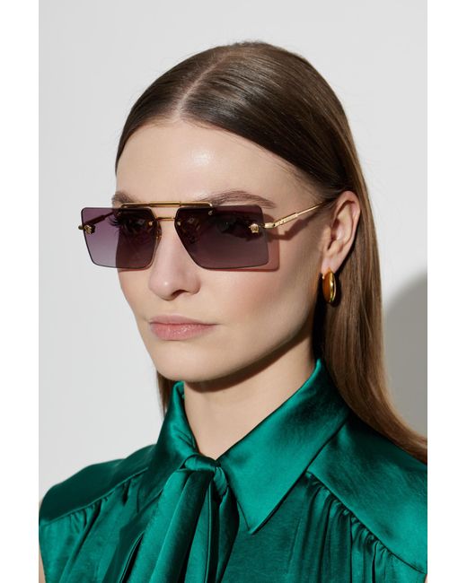 Versace Purple Sunglasses