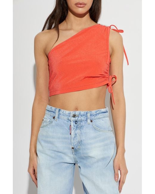 Balmain Blue Bath Top