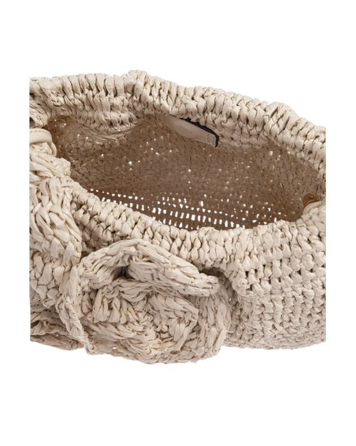Ulla Johnson Natural Shoulder Bag 'Lali'