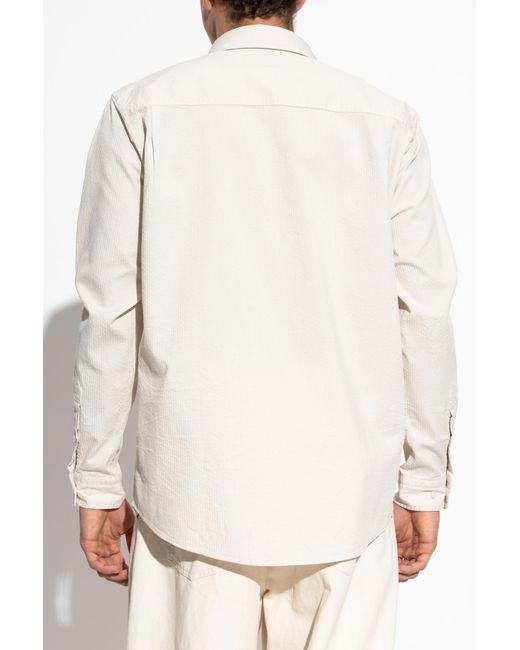 Samsøe & Samsøe Natural Shirt 'Sadamon' for men