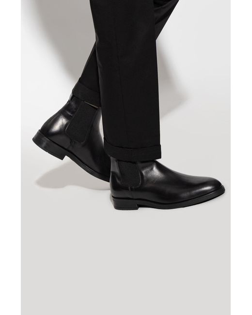 Paul Smith 'lansing' Chelsea Boots in Black for Men | Lyst