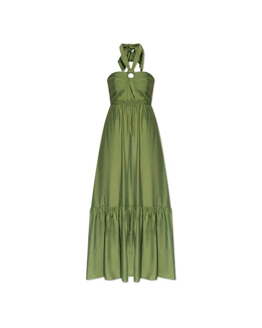 Diane von Furstenberg Green 'inez' Dress,