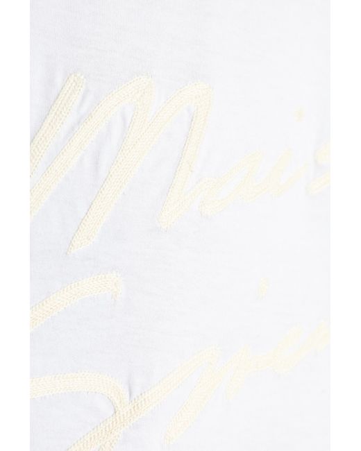 Givenchy White Crew Neck T-Shirt for men