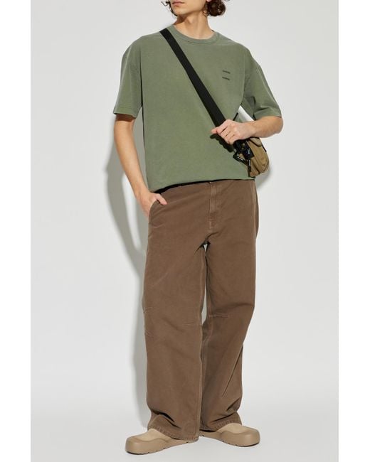 Samsøe & Samsøe Green T-Shirt 'Sajoel' for men