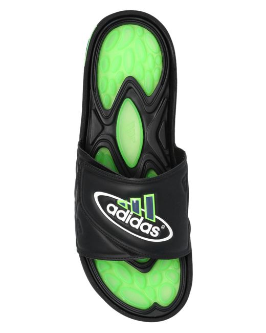 adidas Originals 'reptossage' Slides in 