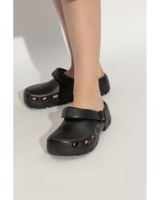 Birkenstock Black Shoes Birki Flow Eva for men