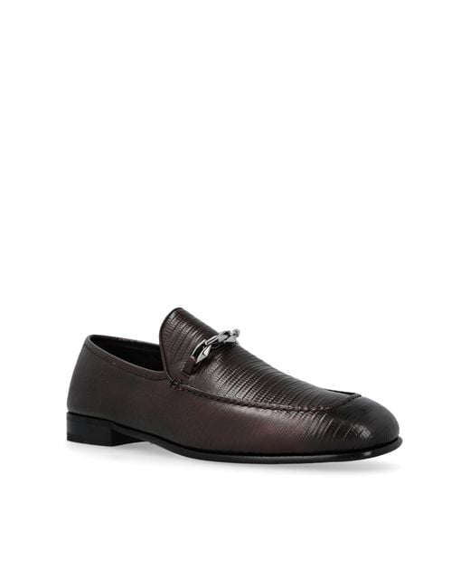 Jimmy Choo Black Marti Shoes Type Loafers for men