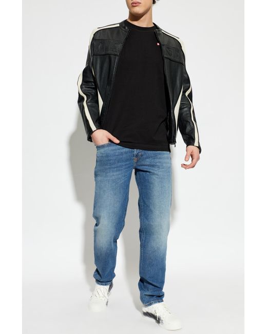 DIESEL Blue '2023 D-Finitive' Jeans for men