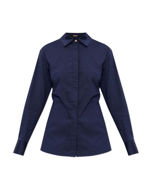 Cult Gaia Blue "Atlas" Shirt