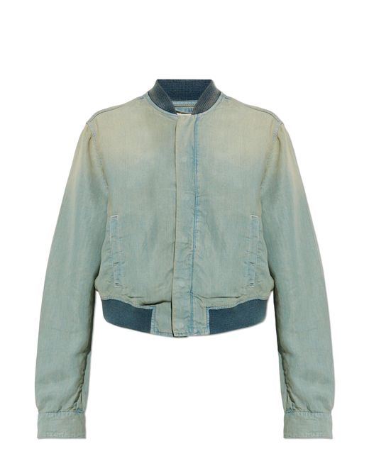DIESEL Green Jacket 'De-Rania-S1'