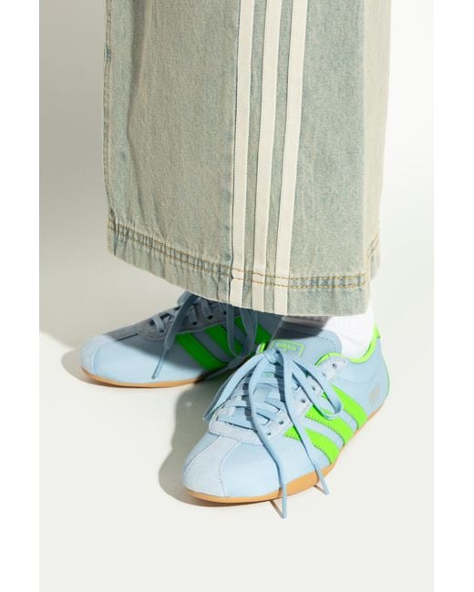 Adidas Originals Green 'Tokyo W' Sports Shoes