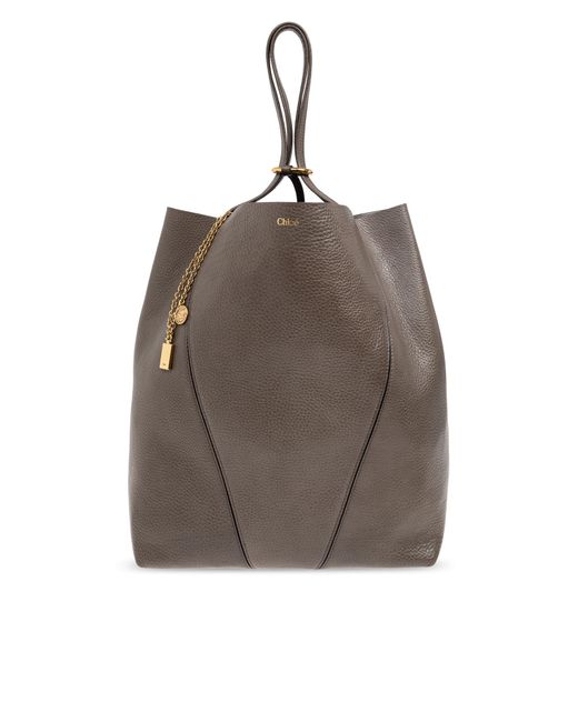 Chloé Brown Bag Spin
