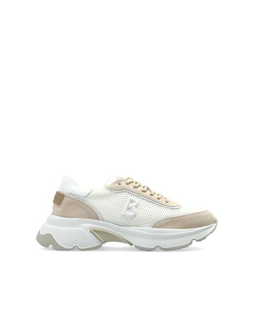 Bogner White "Kobe" Sports Shoes