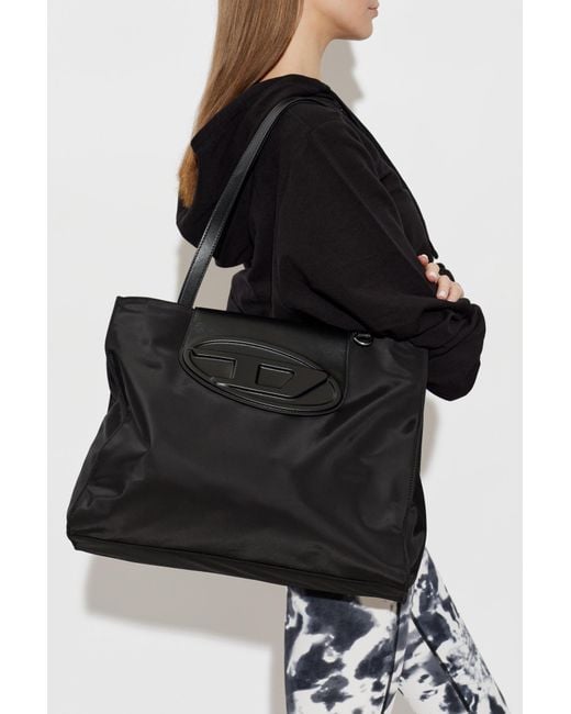 DIESEL Black "1Dr 2.0 1Dr Tote" Bag