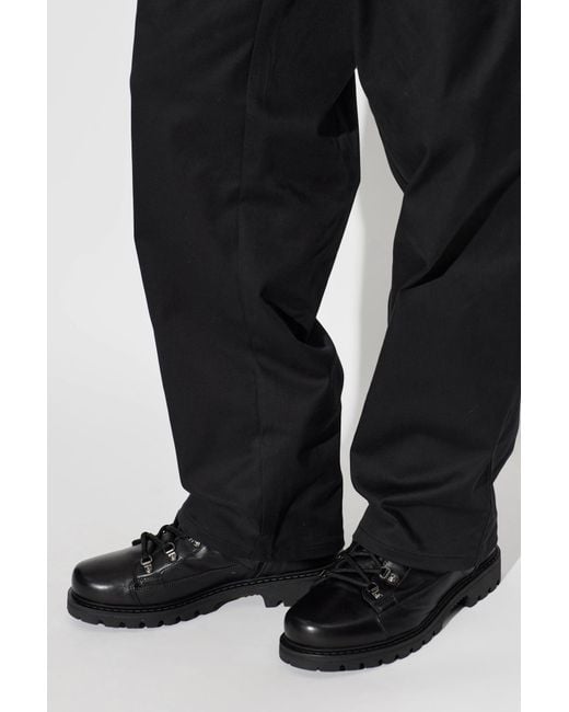Bogner Black Insulated Boots 'Helsinki' for men
