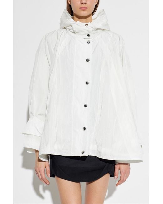 IRO White "Wallie" Jacket