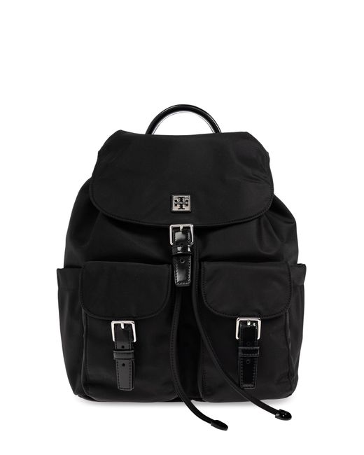 Tory Burch Black Backpack 'Virginia'