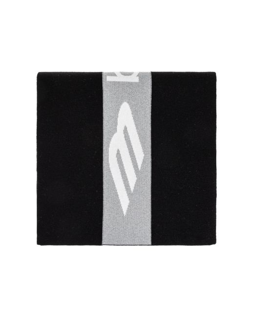 Balenciaga Black Scarf From The 'Skiwear' Collection for men