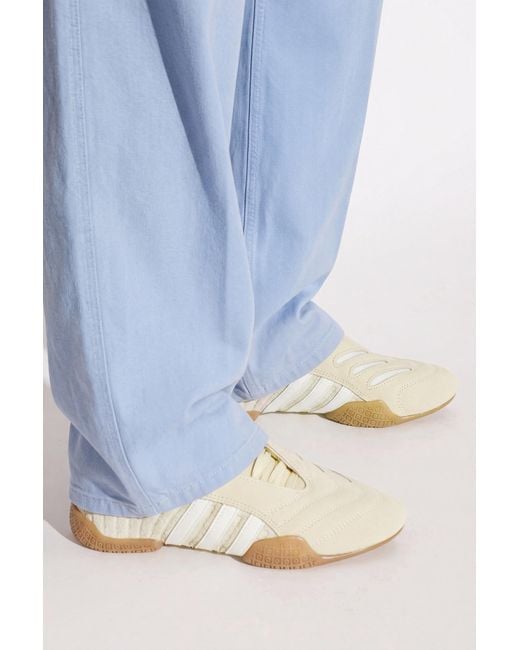 Adidas Originals Natural "Taekwondo Mei Elite" Sports Shoes