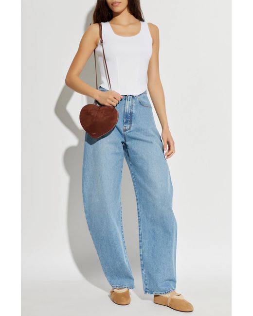 Alaïa White Sleeveless Top