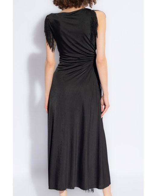 Lanvin Black Sleeveless Dress