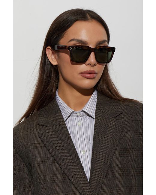 Céline Brown '3 Dots' Sunglasses for men