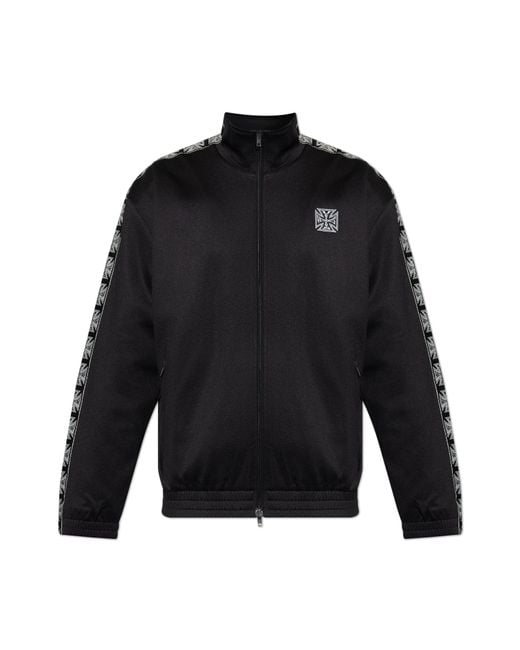 Vetements Black Lightweight Jacket With Logo for men