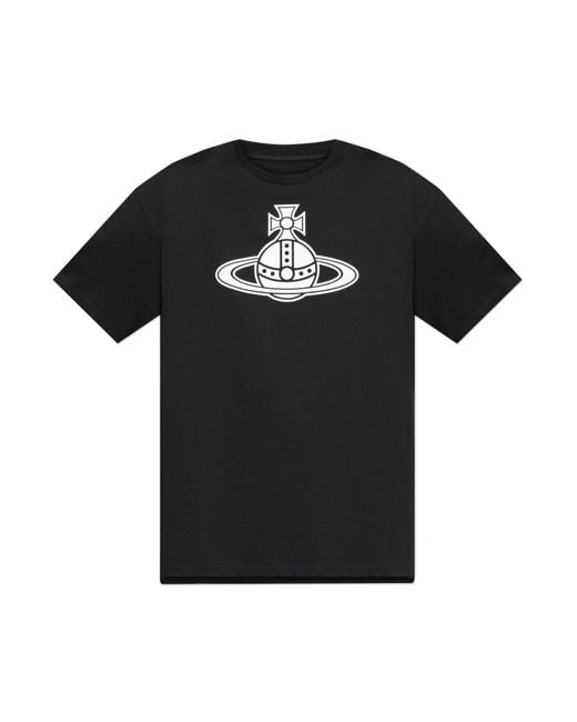 Vivienne Westwood Black Oversize T-Shirt