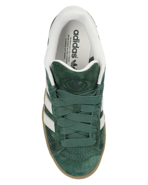 Adidas Originals Green ‘Campus 00S’ Sports Shoes for men
