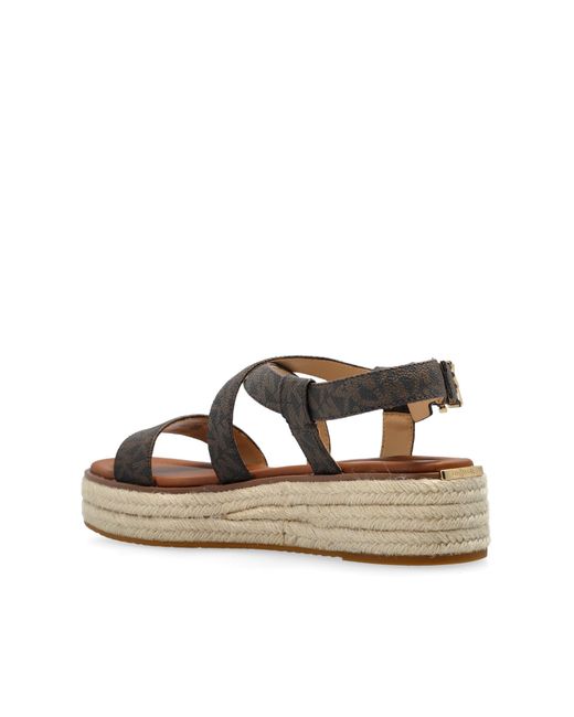 MICHAEL Michael Kors Brown Sandals Lynn
