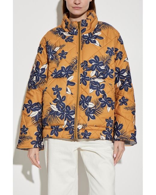 The Upside White Jacket "Aruba"