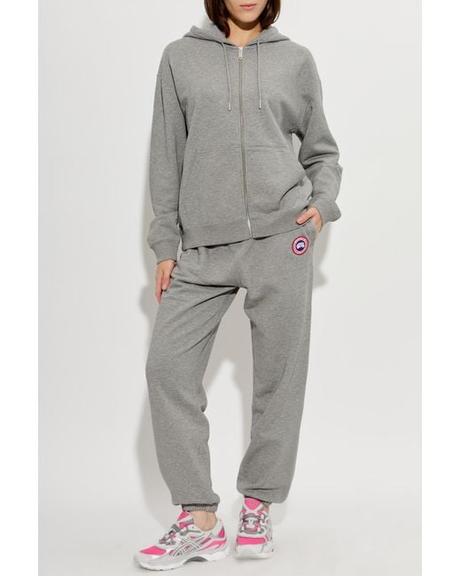 Canada Goose Gray "Wander" Sweatshirt