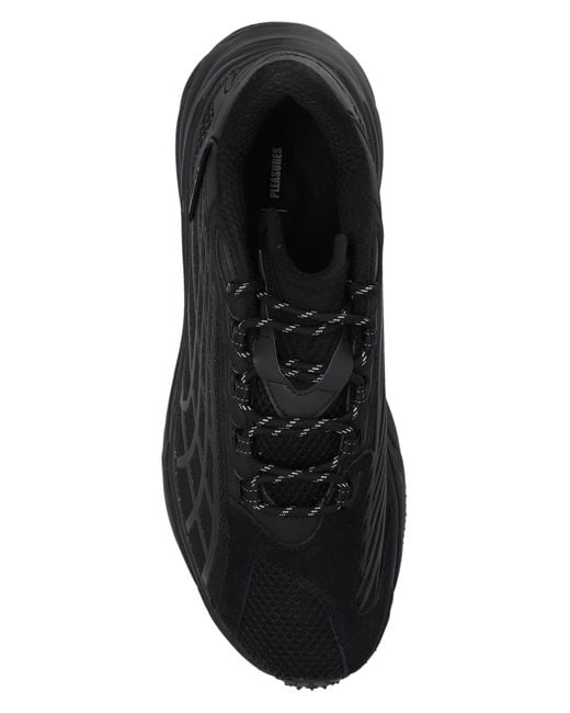 PUMA Black 'spirex X Pleasures' Sneakers, for men
