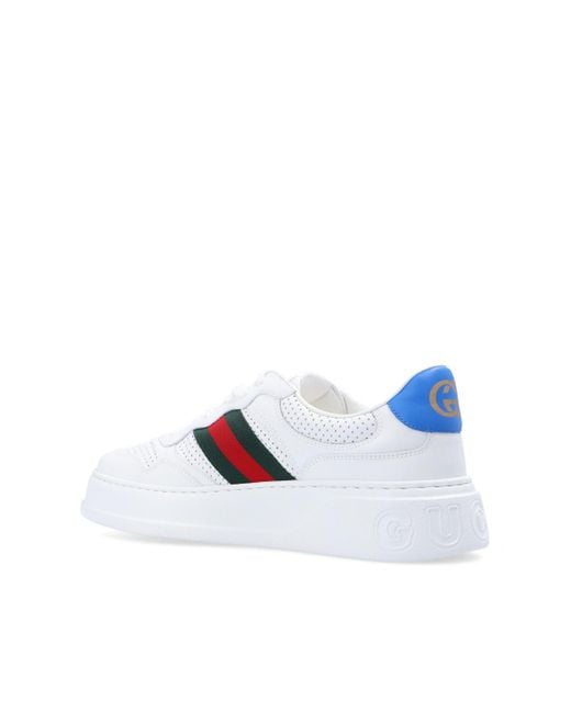 Gucci store stripe shoes
