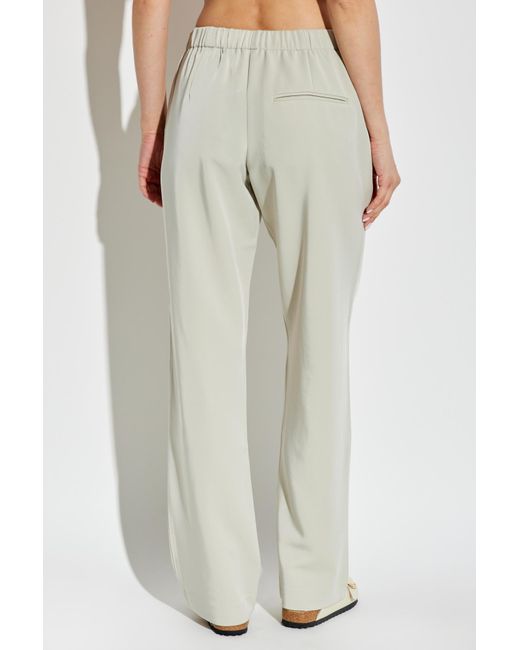 Samsøe & Samsøe White Pants 'Hoyos'