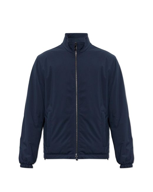 Paul & Shark Blue Insulated Reversible Jacket for men