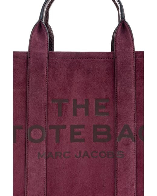 Marc Jacobs Purple Shopper Tote Bag 'The Tote Bag'