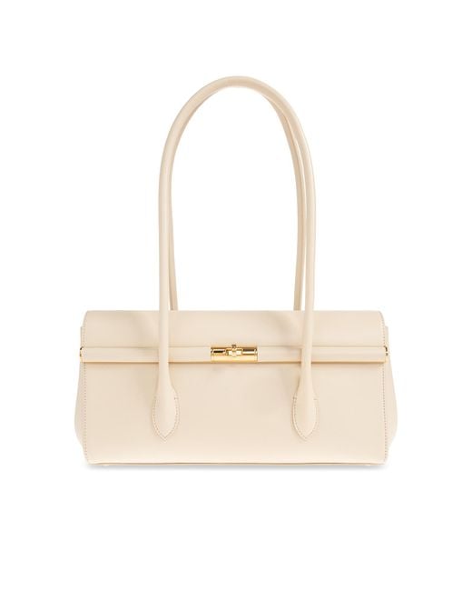 Dolce & Gabbana Natural Shoulder Bag 'Marlene'
