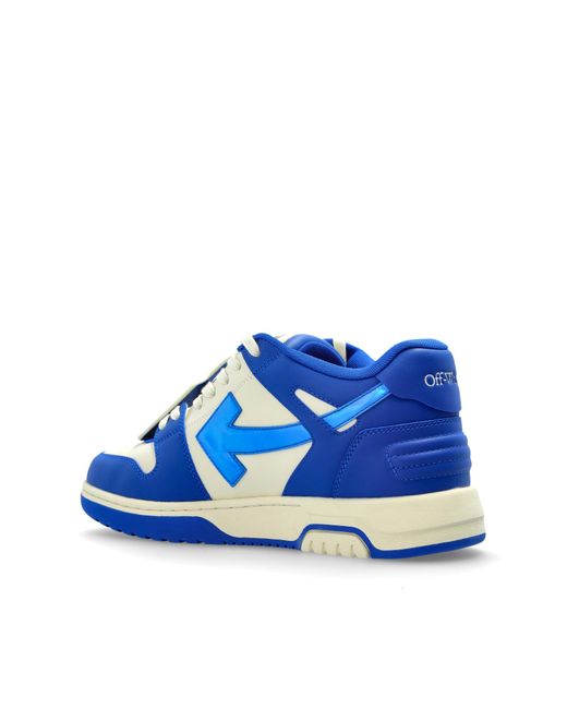 Off-White c/o Virgil Abloh Blue "Out Of Office" Sports Shoes for men