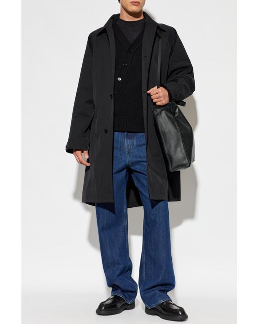 Jil Sander Blue Wide-Leg Jeans for men