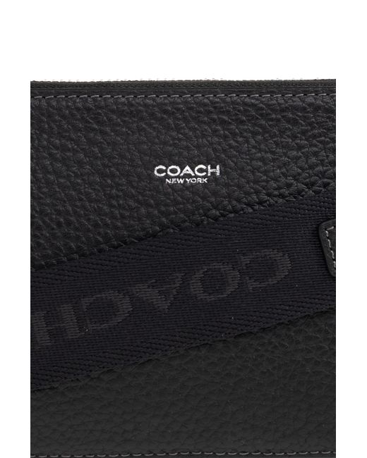 COACH Black Shoulder Bag for men