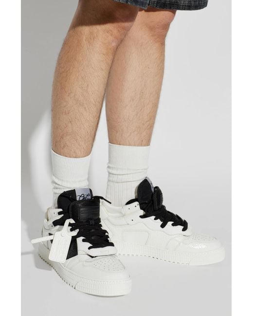 Off-White c/o Virgil Abloh White '3.0 Floating Arrow' Sports Shoes for men