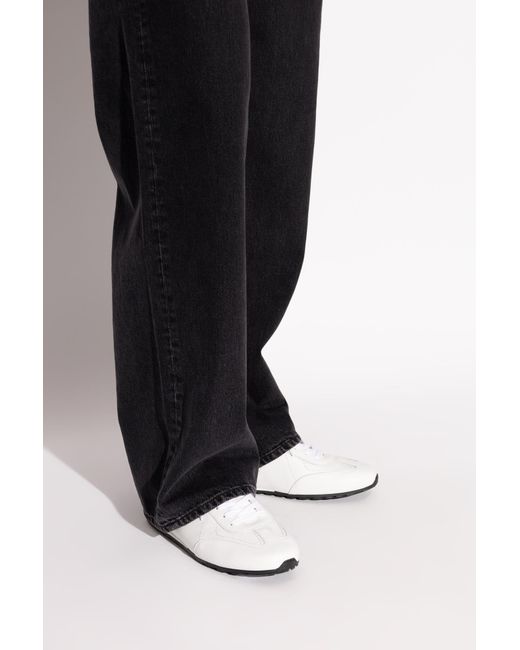 AllSaints White Liam Sports Shoes for men
