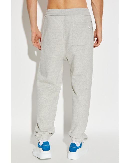 Jil Sander Gray Sweatpants for men