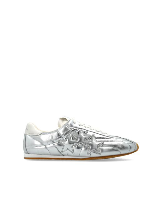 Amiri White 'Pacific Football Slim' Sports Shoes