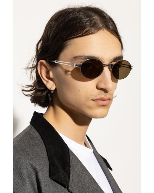 Mykita Metallic Sunglasses 'Dada'