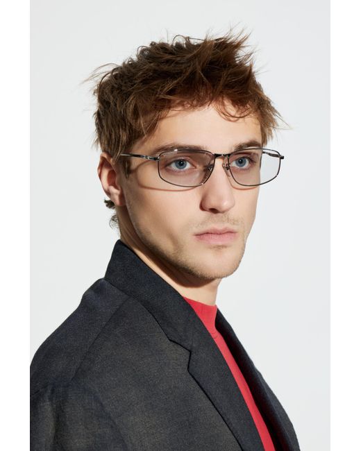 Balenciaga Metallic Sunglasses for men