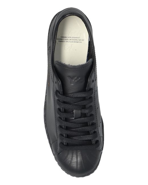 Y-3 Black Superstar" Shoes for men